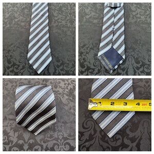 Ermenegildo Zegna Made in Italy Silk Tie